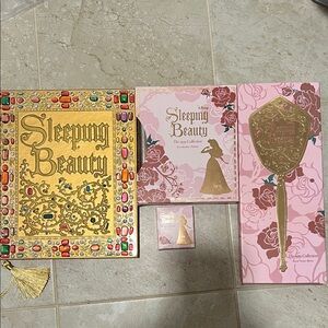 Be same CosmeticsSleeping Beauty Collector's Set with Gold and Pink Accents